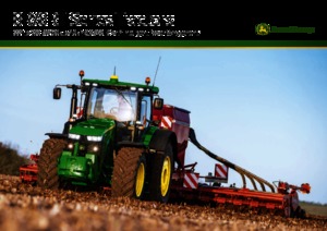 Tractores - tracción 4 ruedas John Deere 8270 R
