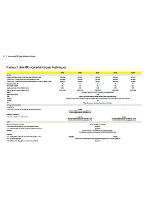 Tractores - tracción 4 ruedas John Deere 8270 R