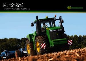 Tractores - tracción 4 ruedas John Deere 9520R