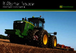 Tractores - tracción 4 ruedas John Deere 9520R