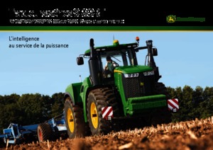 Tractores - tracción 4 ruedas John Deere 9520R
