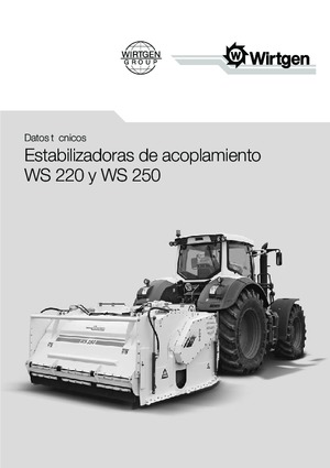 Recicladoras de asfalto/- Recicladoras en frío Wirtgen WS 2500
