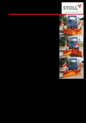 Quitanieves reguables Stoll SVS 140