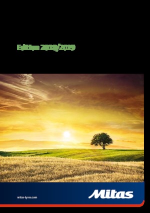 Neumáticos para agricultura Mitas 270/95 R 48 AC90 Row Crop 144 A8 (141 B)