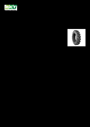 Neumáticos para agricultura BKT AGRIMAX ELOS 480/80 R 38