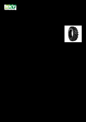 Neumáticos para agricultura BKT AGRIMAX RT 855 420/85 R 38