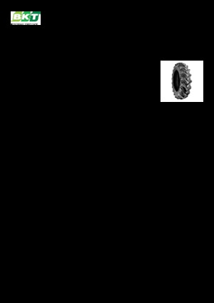 Neumáticos para agricultura BKT AS 2001 18.4 - 26