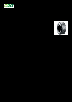 Neumáticos para agricultura BKT LG 306 26 X 12.00 - 12