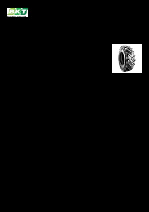 Neumáticos para agricultura BKT RT 857 320/85 R 28