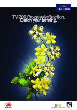 Neumáticos para agricultura Trelleborg TM700 ProgressiveTraction 480/70R38 145 D