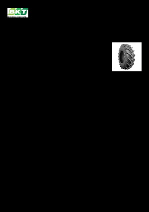 Neumáticos para agricultura BKT TR 136 16.9 - 30
