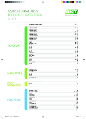 Neumáticos para agricultura BKT TR 171 6.00 - 12