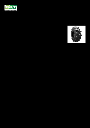 Neumáticos para agricultura BKT TR 273 18.4 - 30