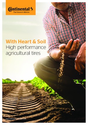 Neumáticos para agricultura Continental Tractor70 380/70R24 125D/128A8