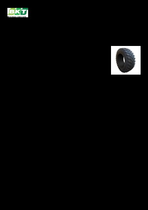 Neumáticos para agricultura BKT RIDEMAX IT 697 M+S 600/70 R30