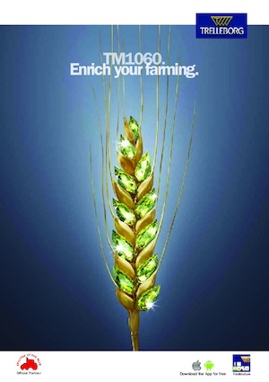 Neumáticos para agricultura Trelleborg TM1060 VF600/60R28 157 D