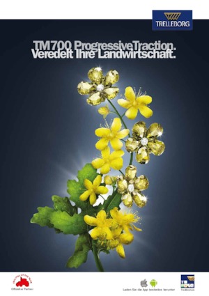 Neumáticos para agricultura Trelleborg TM700 ProgressiveTraction 480/70R28 140 D