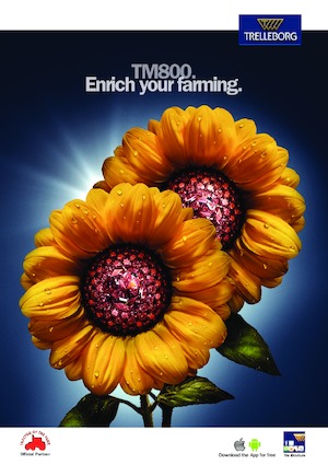 Neumáticos para agricultura Trelleborg TM800 Sugar Cane 710/70R38 166 D