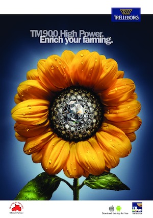 Neumáticos para agricultura Trelleborg TM900 High Power 900/60R38 178 D (175E)