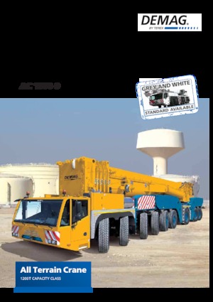 Grúas todo terreno Demag AC 1000-9