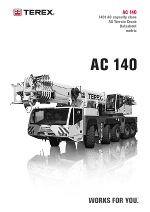 Grúas todo terreno Terex-Demag AC 140 (10x8x8)