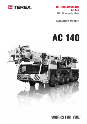 Grúas todo terreno Terex-Demag AC 140 (10x8x8)