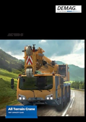 Grúas todo terreno Demag AC 160-5