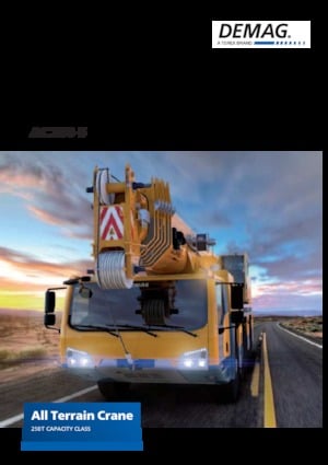 Grúas todo terreno Demag AC 250-5