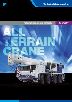 Grúas todo terreno Tadano AC 4.070L-1