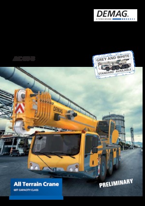 Grúas todo terreno Demag AC 60-3