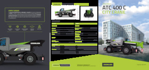 Grúas todo terreno Zoomlion ATC 400 C