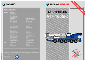 Grúas todo terreno Tadano ATF 160 G 5 (10x8x8)