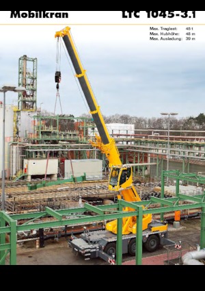 Grúas todo terreno Liebherr LTC 1045-3.1 (6x6x6)