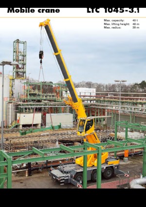 Grúas todo terreno Liebherr LTC 1045-3.1 (6x6x6)