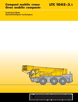 Grúas todo terreno Liebherr LTC 1045-3.1 (6x6x6)