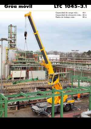 Grúas todo terreno Liebherr LTC 1045-3.1 (6x6x6)