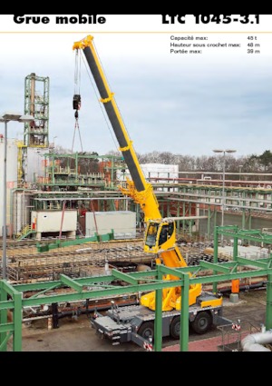 Grúas todo terreno Liebherr LTC 1045-3.1 (6x6x6)