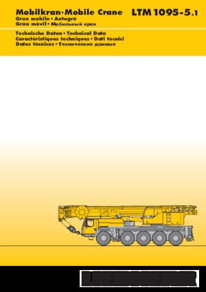 Grúas todo terreno Liebherr LTM 1095-5.1 