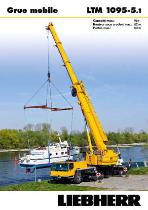 Grúas todo terreno Liebherr LTM 1095-5.1 