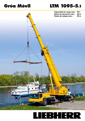 Grúas todo terreno Liebherr LTM 1095-5.1 