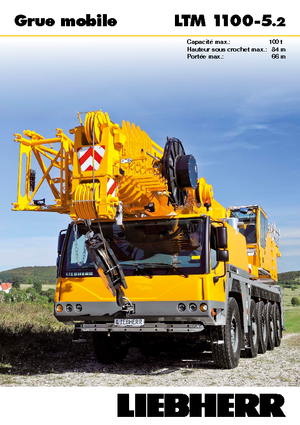Grúas todo terreno Liebherr LTM 1100-5.2 