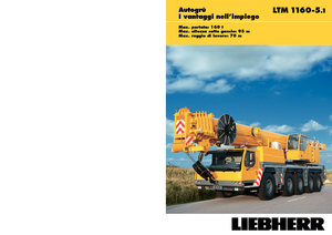 Grúas todo terreno Liebherr LTM 1160-5.1 (10x6x8)