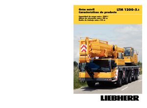 Grúas todo terreno Liebherr LTM 1200-5.1 