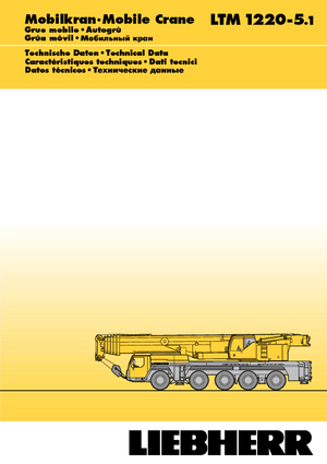 Grúas todo terreno Liebherr LTM 1220-5.1 (10x8x10)