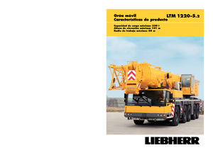 Grúas todo terreno Liebherr LTM 1220-5.2 (10x6x10)