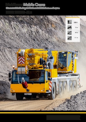 Grúas todo terreno Liebherr LTM 1230-5.1