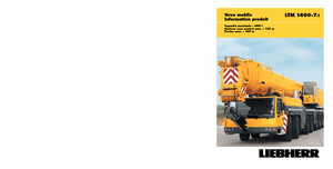 Grúas todo terreno Liebherr LTM 1400-7.1 