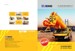 Grúas todo terreno XCMG QAY180