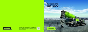 Grúas todo terreno Zoomlion QAY300