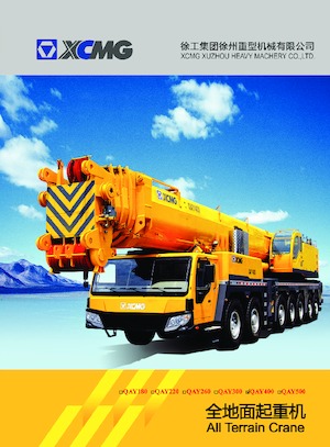 Grúas todo terreno XCMG QAY400